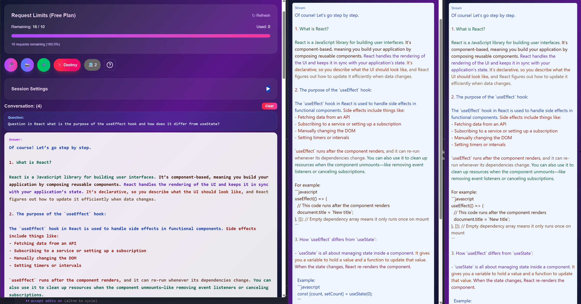 Multi-Window Support