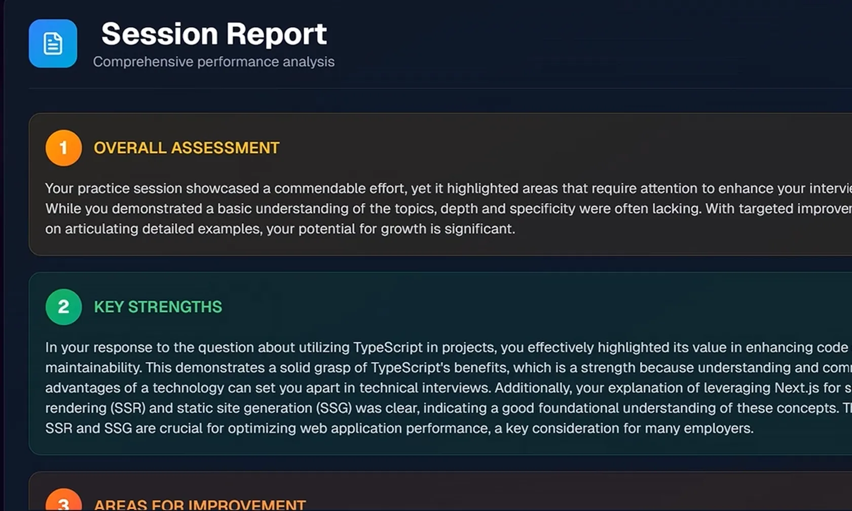 Learn from better answers